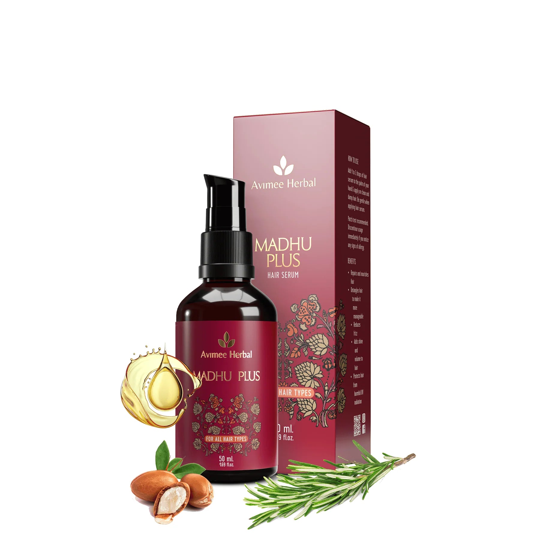 Avimee herbal Madhu Plus Hair Serum