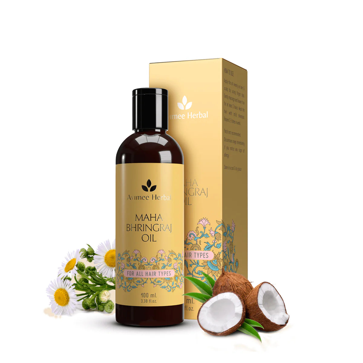 Avimee herbal Maha Bhringraj Hair Oil