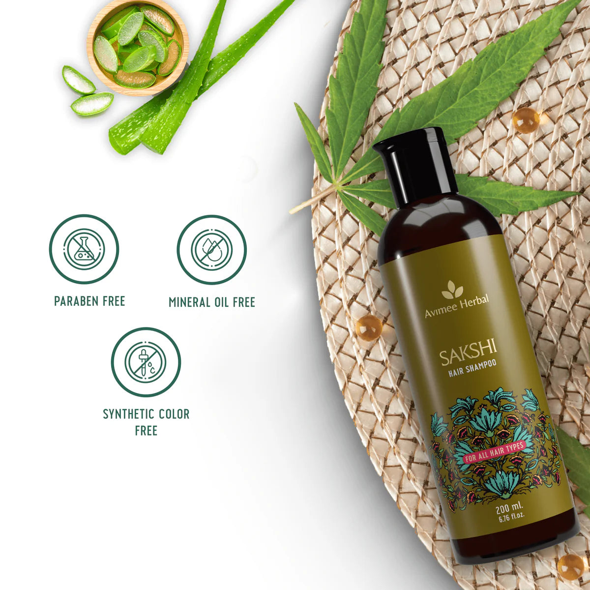 Avimee herbal Sakshi Hair Shampoo