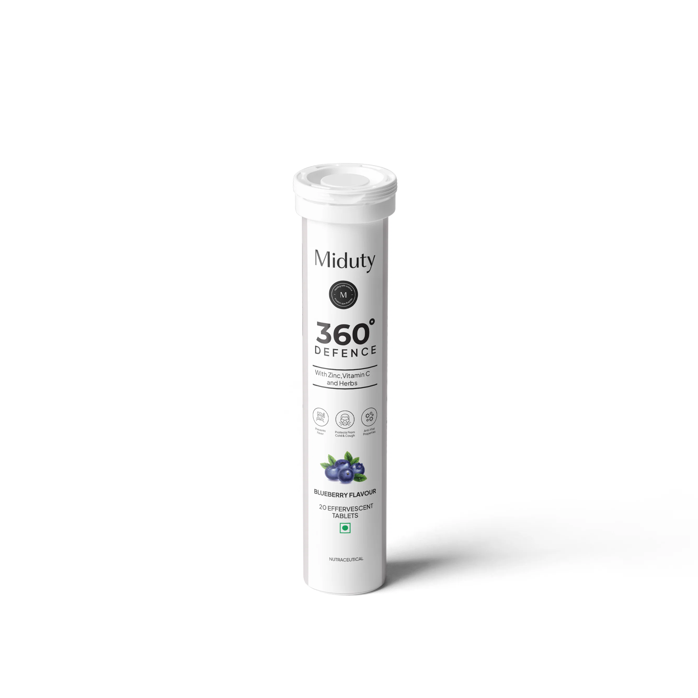 Miduty by Palak Notes 360° Defence (Formerly Ultimate Defence) Tablets