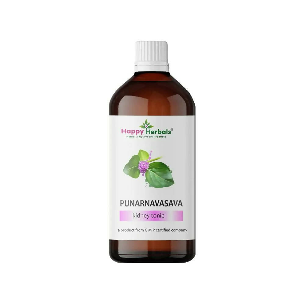 Happy Herbals Punarnavasava Tonic