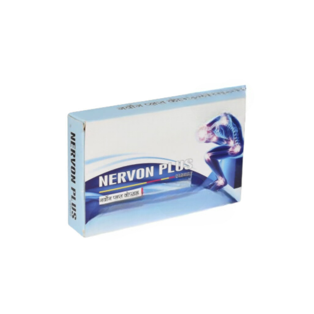 SN Herbals Nervon Plus Capsules