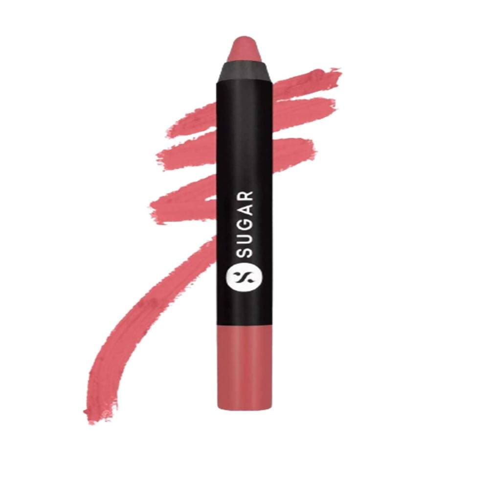 Sugar Matte As Hell Crayon Lipstick - Sunny Randall (Warm-toned light coral)