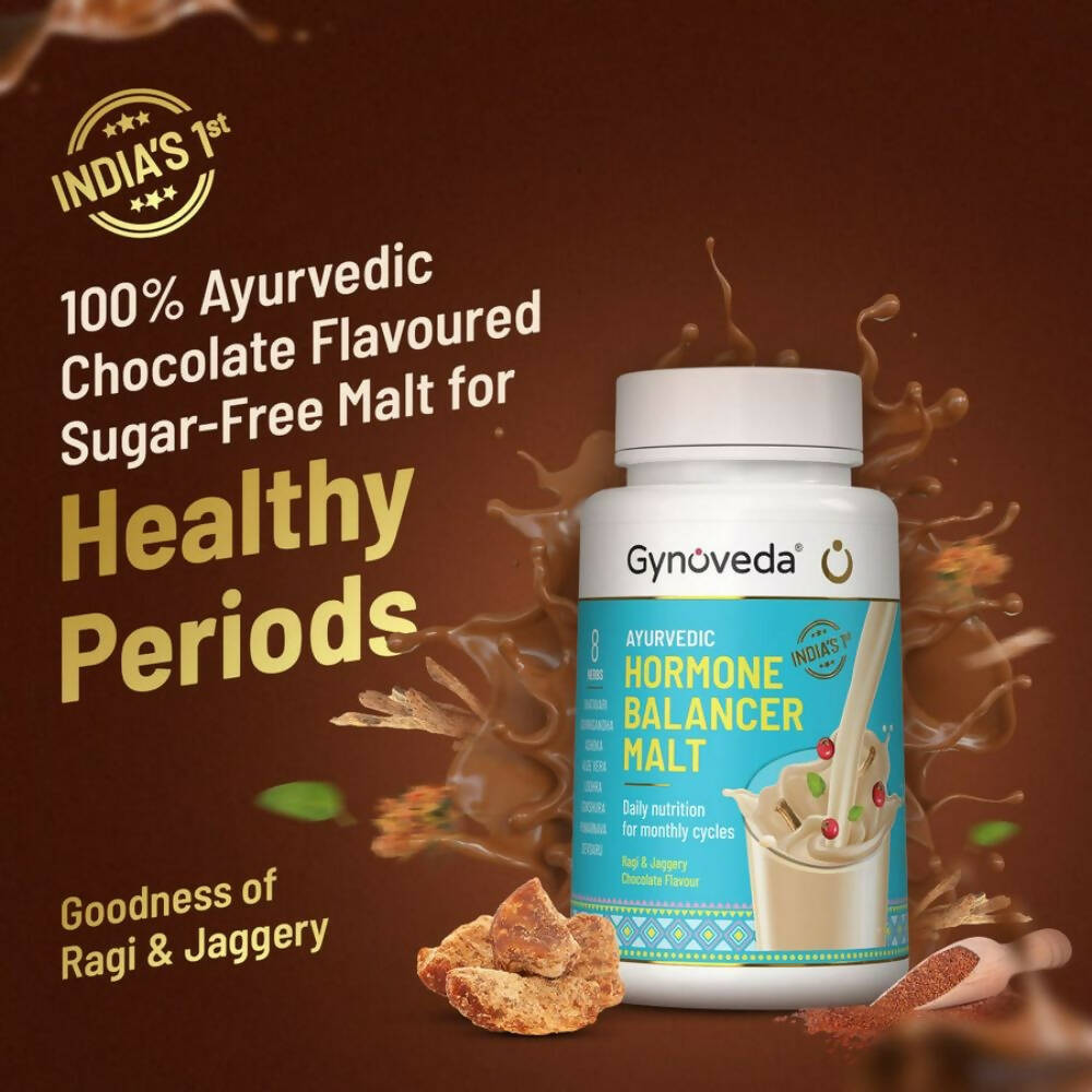 Gynoveda Hormone Balancer Malt With Ragi & Jaggery