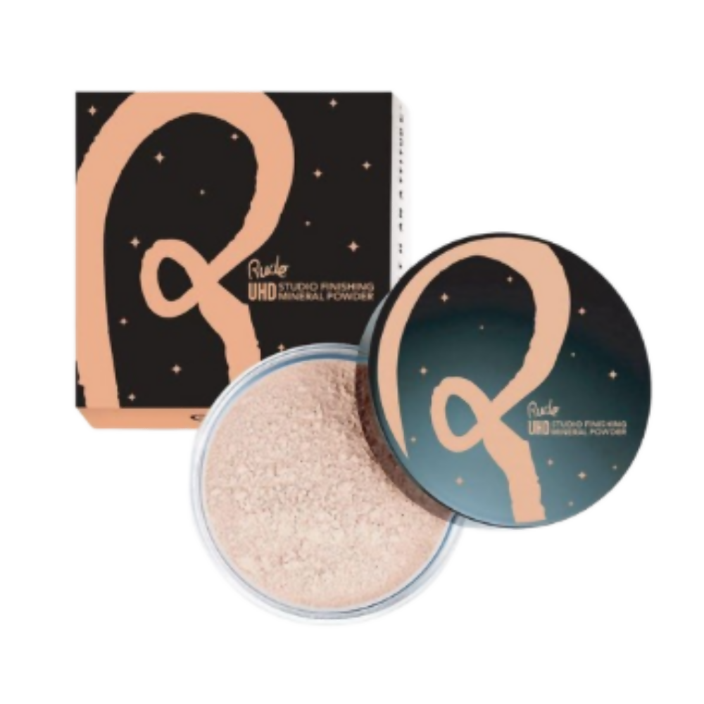 Rude Cosmetics Ultra High Definition Studio Finishing Mineral Powder - Shimmering
