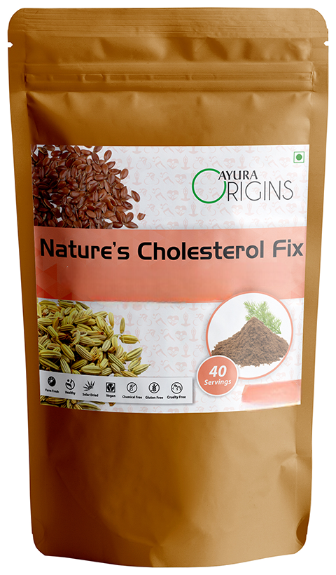 Ayura Origins Nature's Cholesterol Fix Powder
