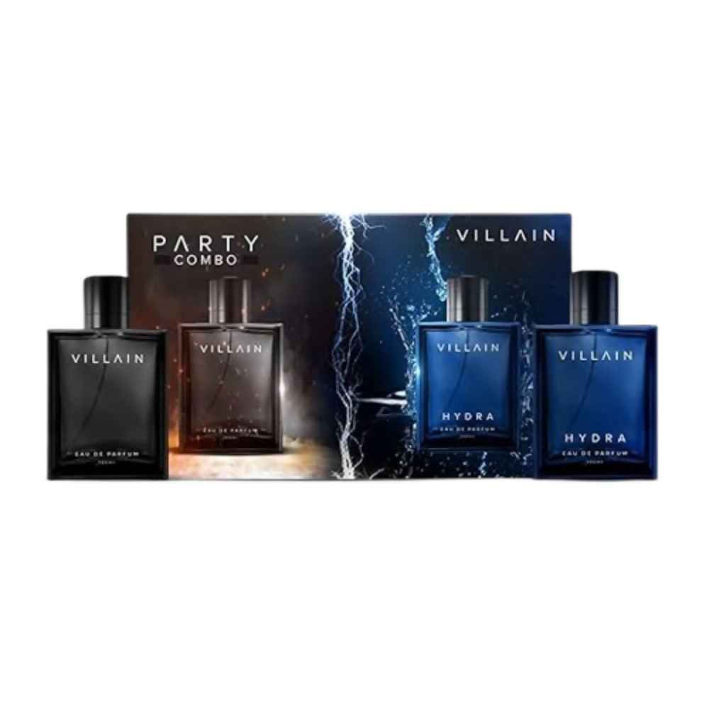 VILLAIN Party Combo Perfume for Man