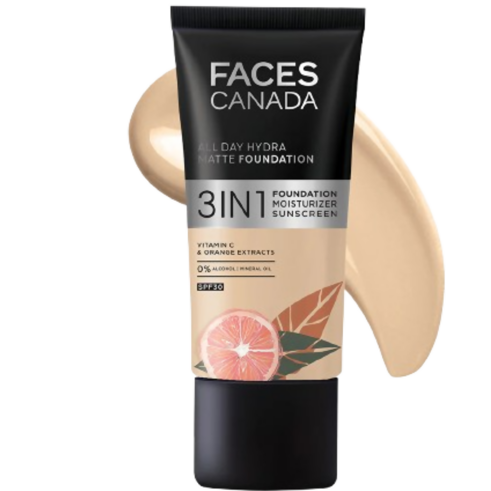 Faces Canada All In One Foundation with SPF 30 - Absolute Ivory 012