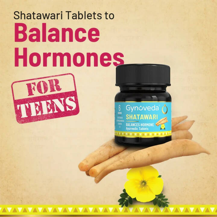 Gynoveda Shatawari Ayurvedic Tablets