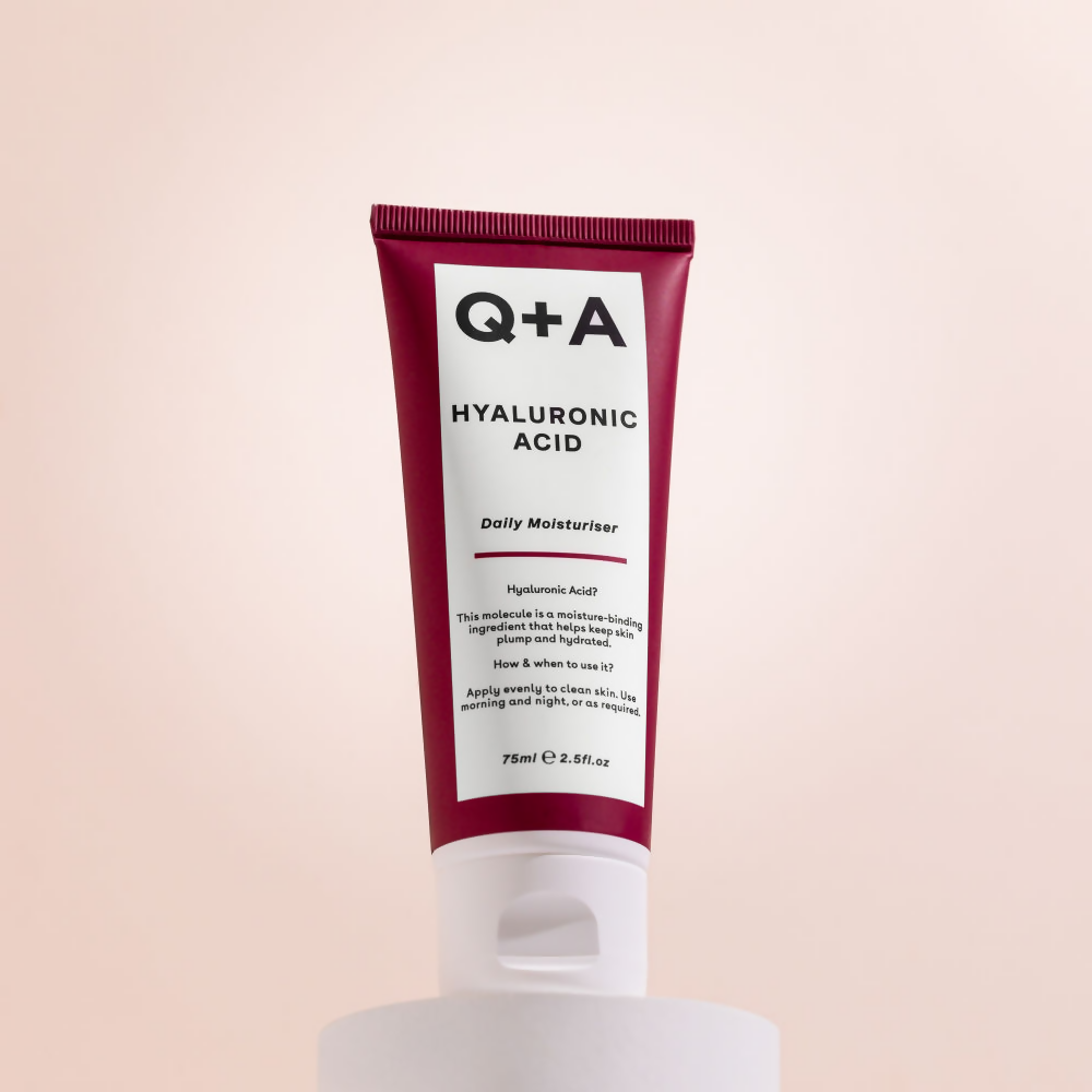 Q+A Hyaluronic Acid Daily Moisturiser