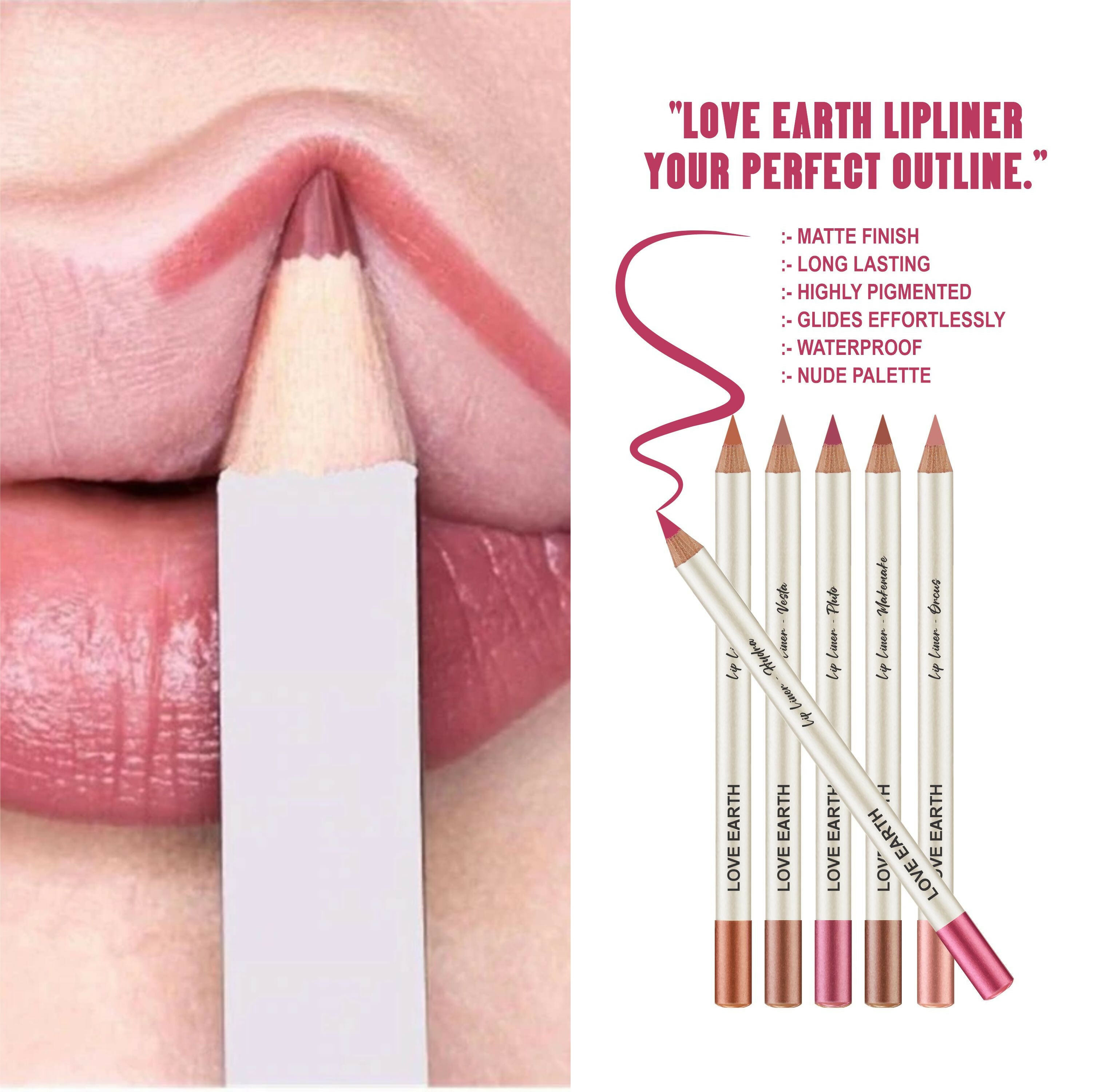 Love Earth Lip Liner – Everyday Nudes