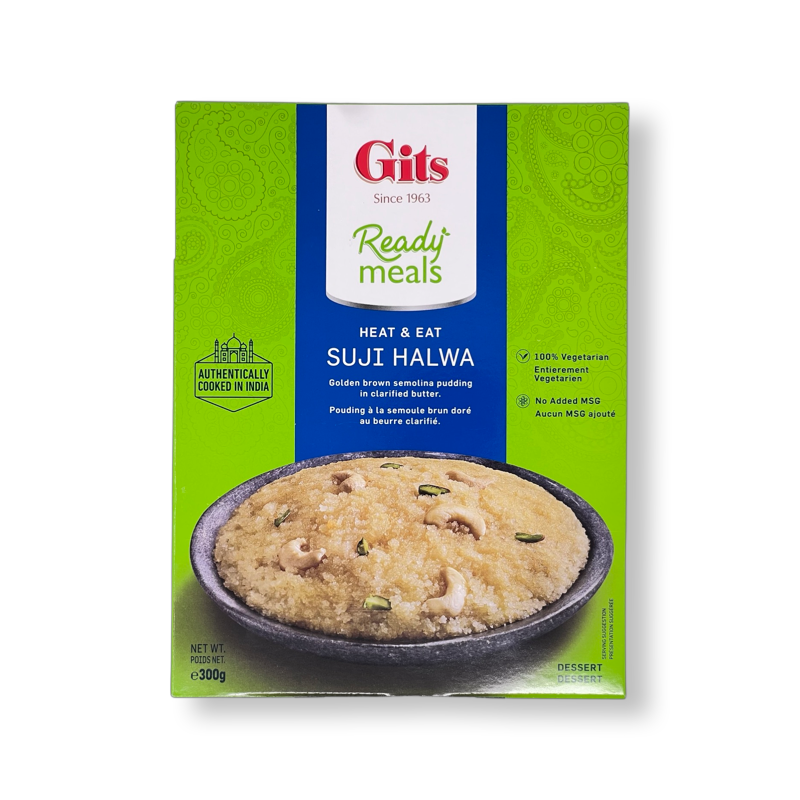 Gits Instant Mix Suji Halwa 300g