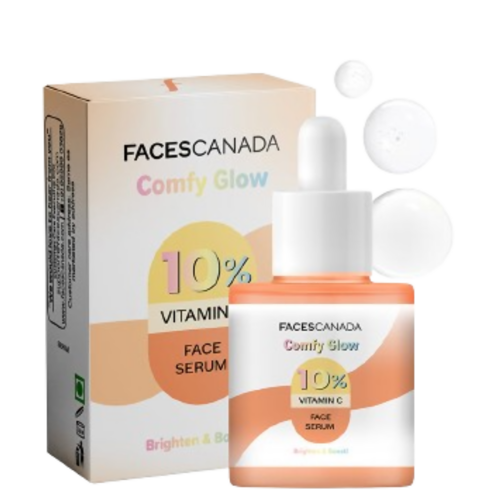Faces Canada Comfy Glow 10% Vitamin C Face Serum