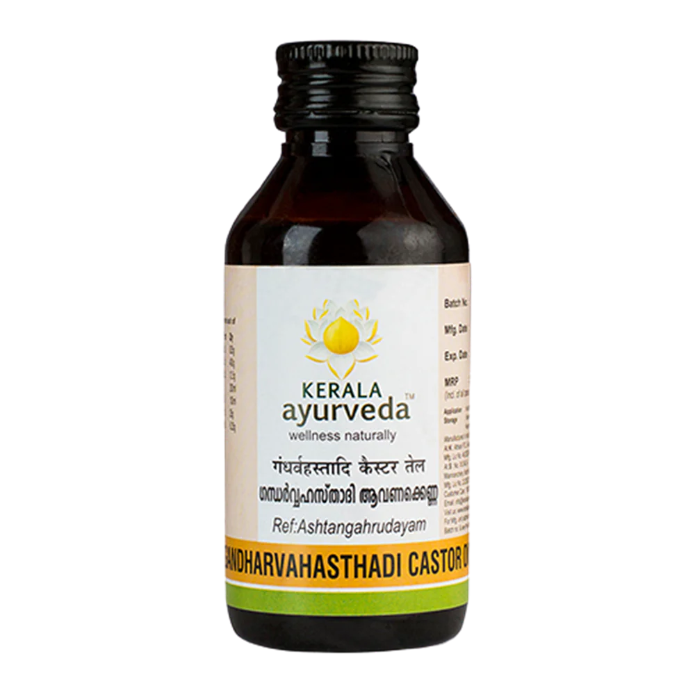 Kerala Ayurveda Gandharvahastadi Castor Oil