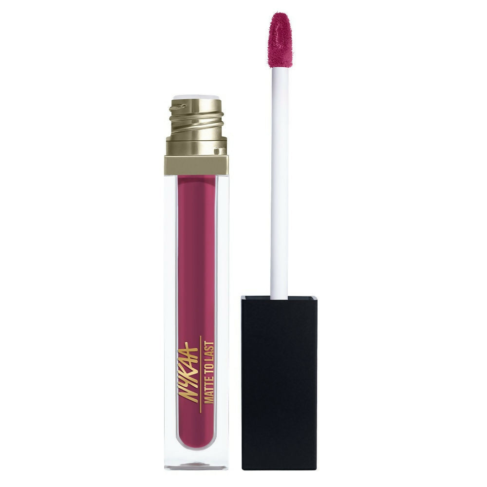 Nykaa Matte To Last ! Transferproof Liquid Lipstick - Boho-16