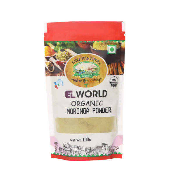 El World Organic Moringa Powder