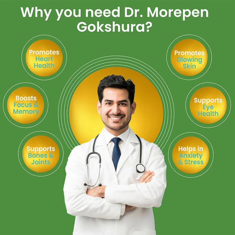 Dr. Morepen Gokshura & Multivitamin Men Tablets Combo -combo