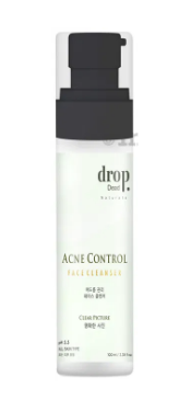 Drop Dead Naturals Acne Control Face Cleanser - 100ML