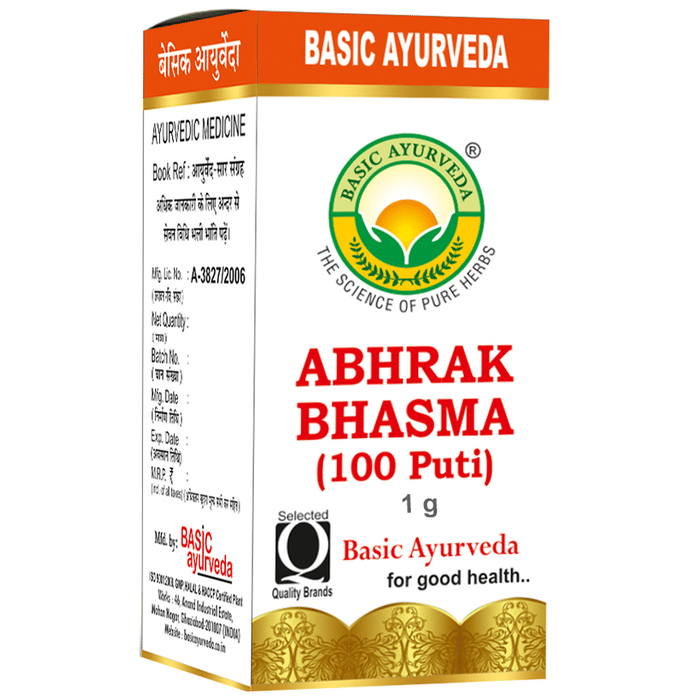 Basic Ayurveda Abhrak Bhasma