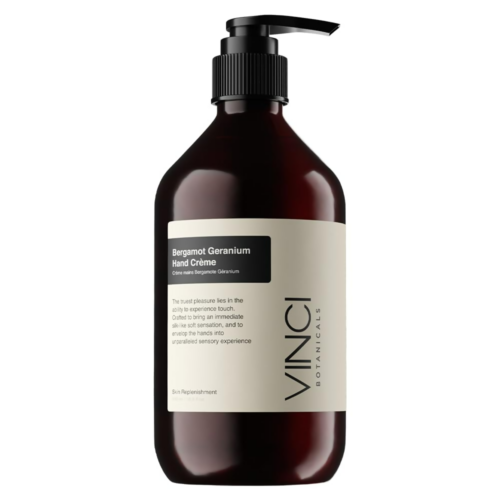 Vinci Botanicals Bergamot Geranium Hand Creme