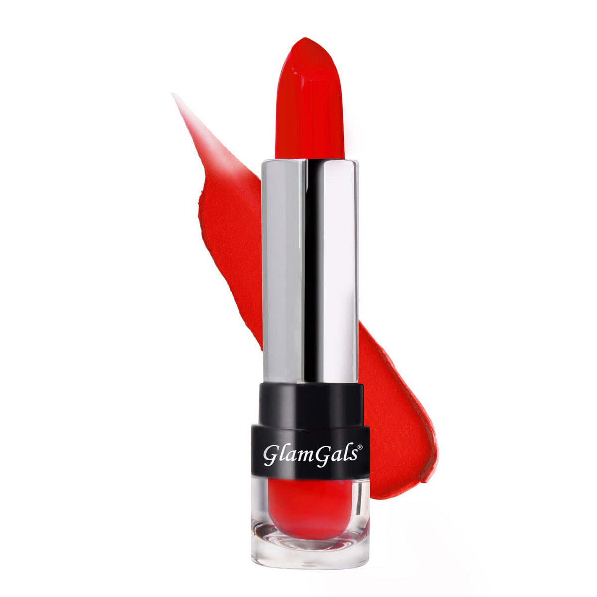 Glamgals Hollywood-U.S.A Matte Finish Kiss Proof Lipstick-Pure Rouge