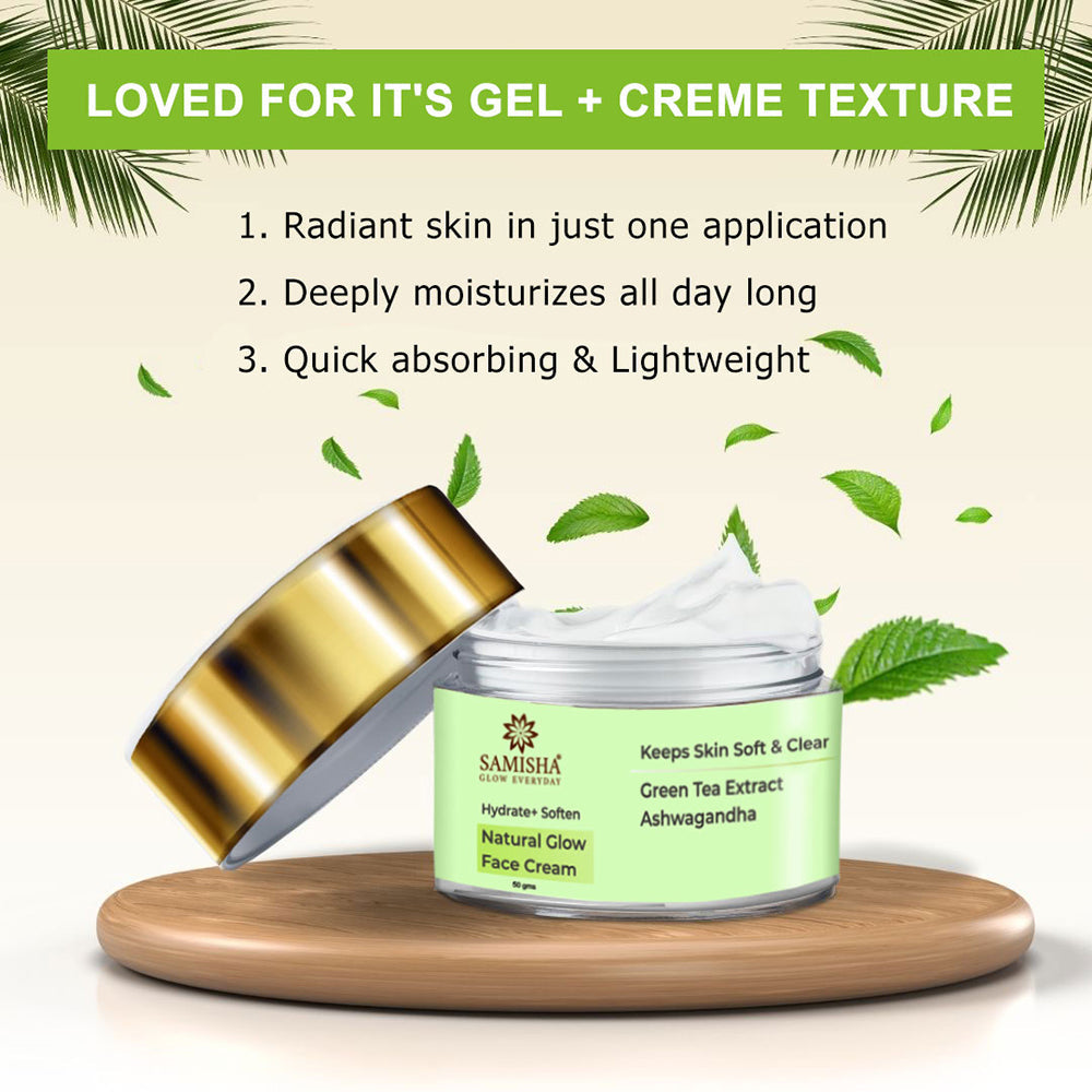 Samisha Natural Glow Face Cream