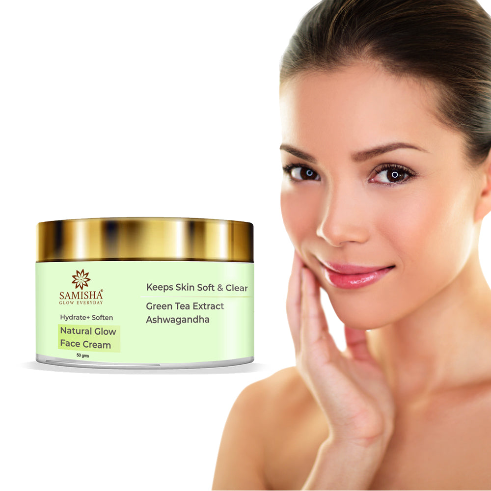 Samisha Natural Glow Face Cream