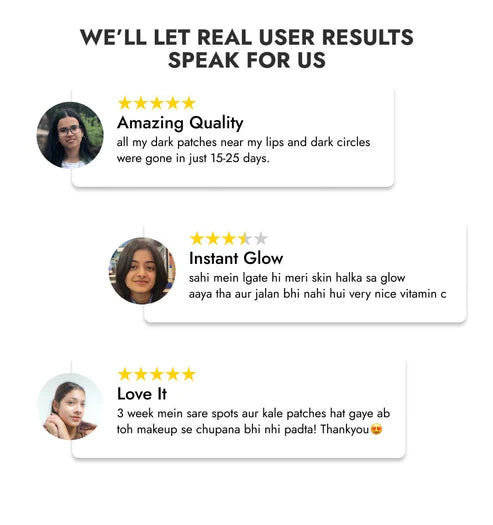 COSIQ Glowing Skin with Vitamin C-23% Serum : Advanced Molecular Skincare Technology 60ml