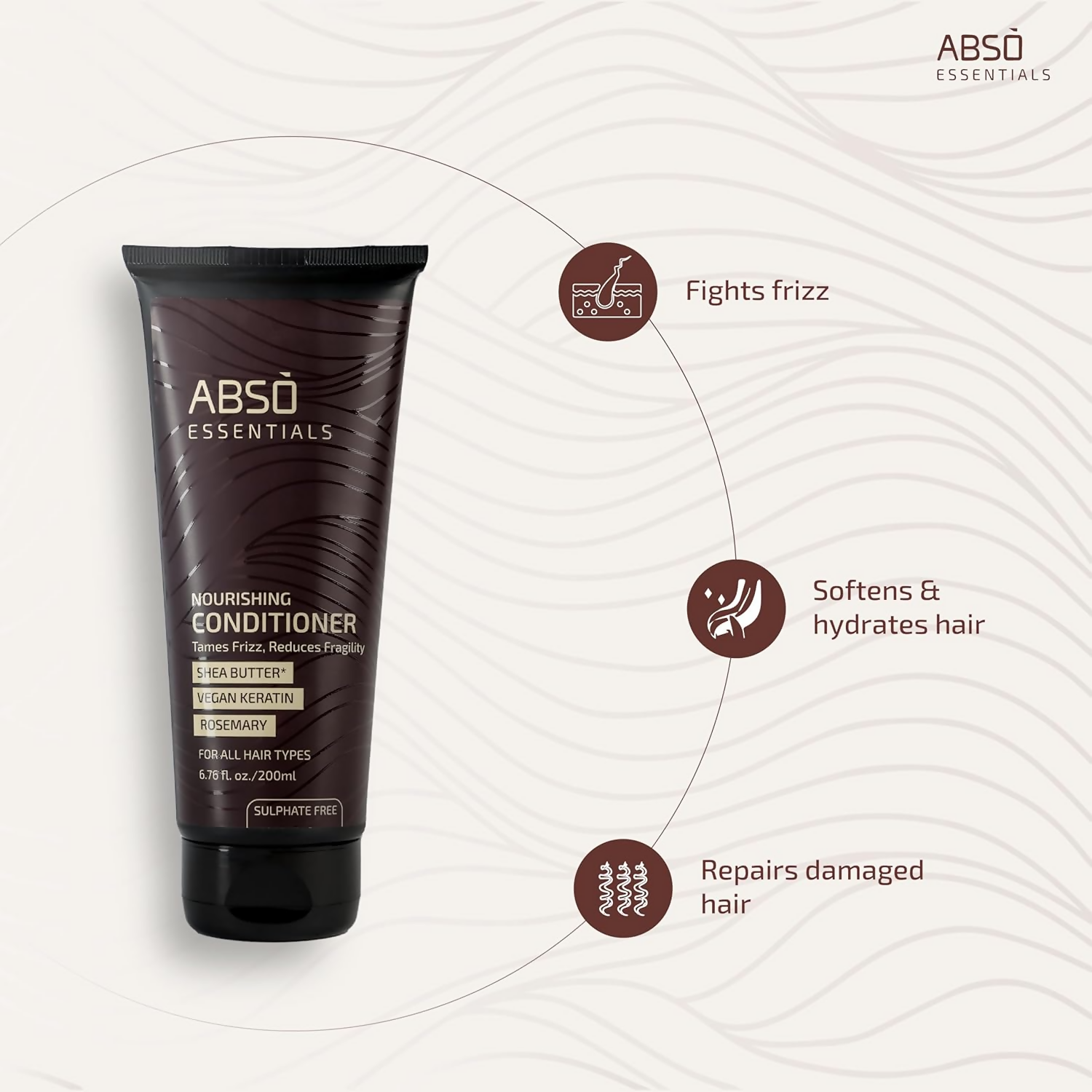Abso Essentials Nourishing Conditioner For All Hair Types