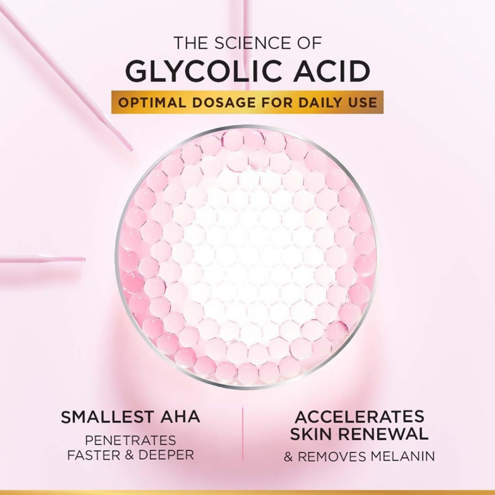 L'Oreal Paris Glycolic Bright Daily Foaming Facial Cleanser