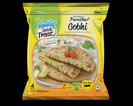 Vadilal Gobhi Paratha 400g (4 Pcs)