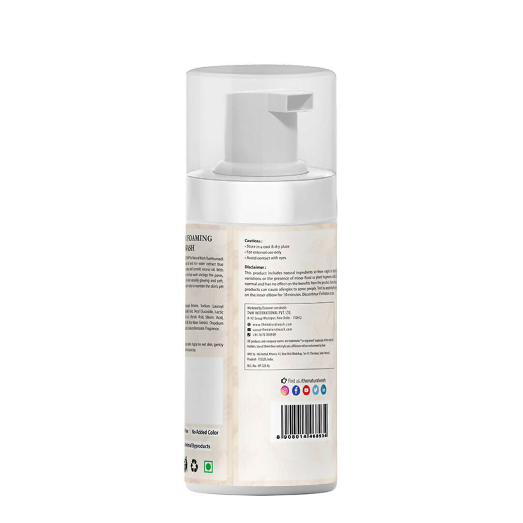 The Natural Wash Oil-Controlling Kumkumadi Foaming Face Wash