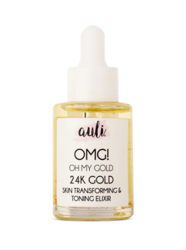 24K GOLD FLAKES FACIAL OIL - OMG