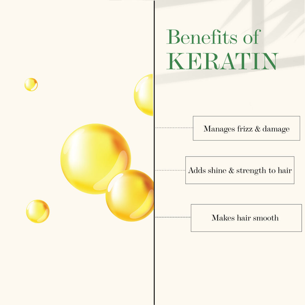 Good Vibes Keratin Nourishing Shampoo