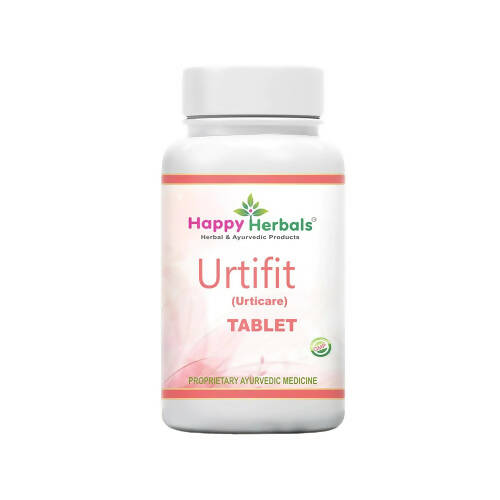 Happy Herbals Urtifit Tablets