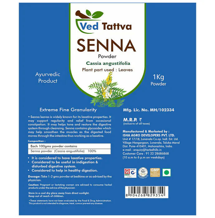 Ved Tattva Senna Powder