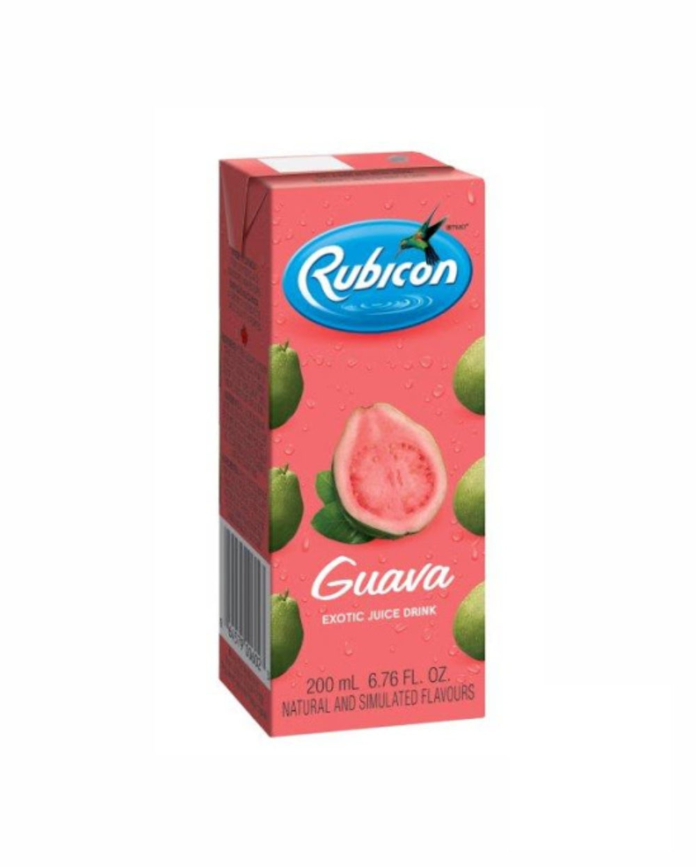 Rubicon Exotic Guava juice 200ml Pack of 4