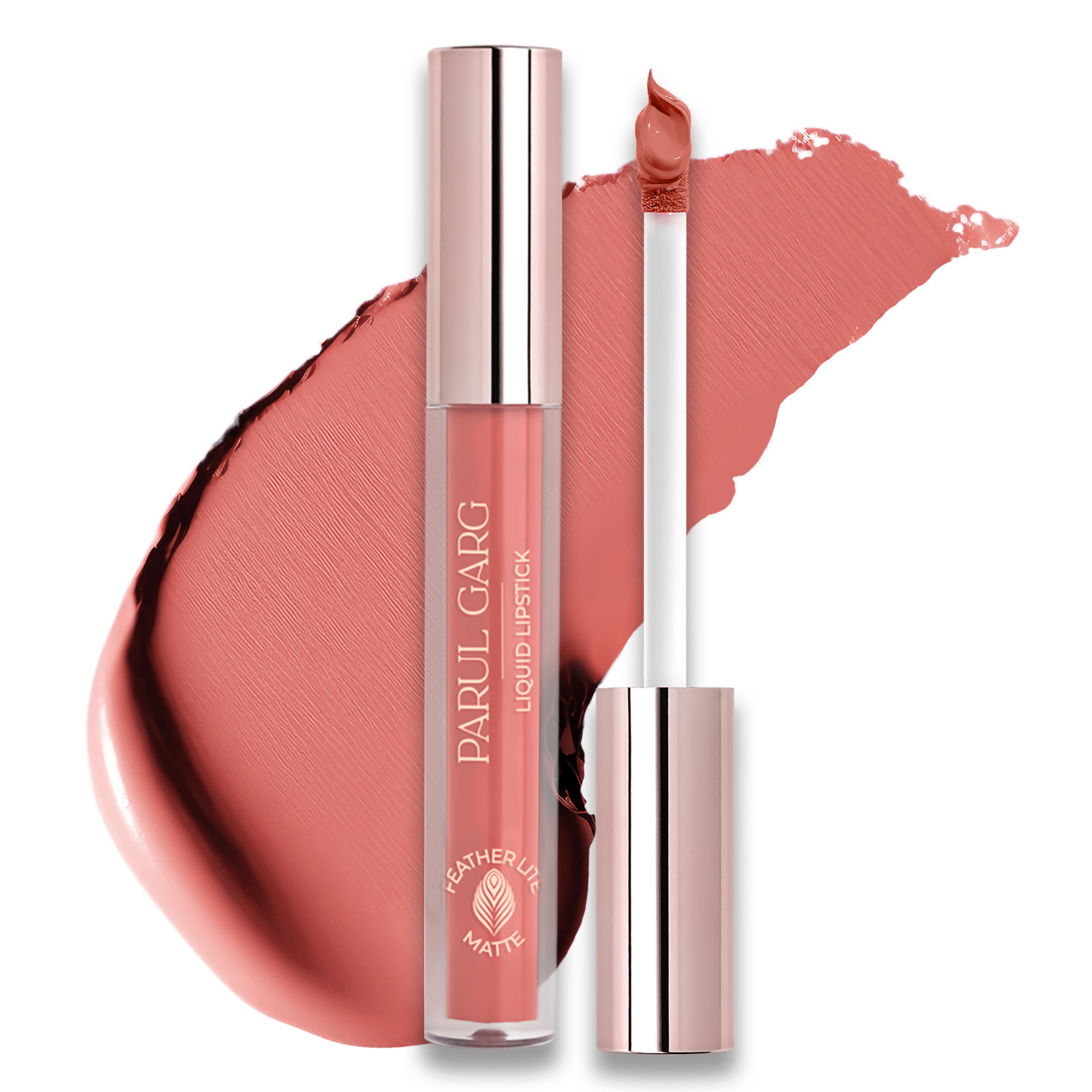 Parul Garg Beauty Featherlite Matte Liquid Lipstick - Addicted 23