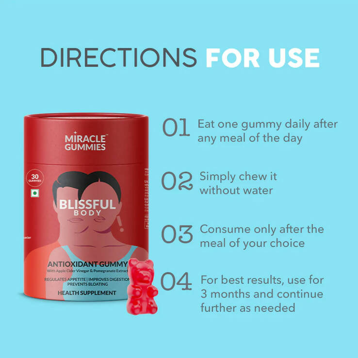 Miracle Gummies Blissful Body Gummies
