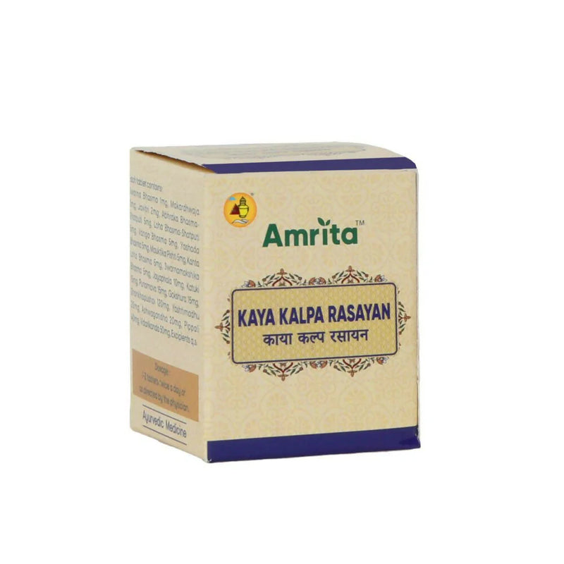 Amrita Kaya Kalp Rasayan Tablets