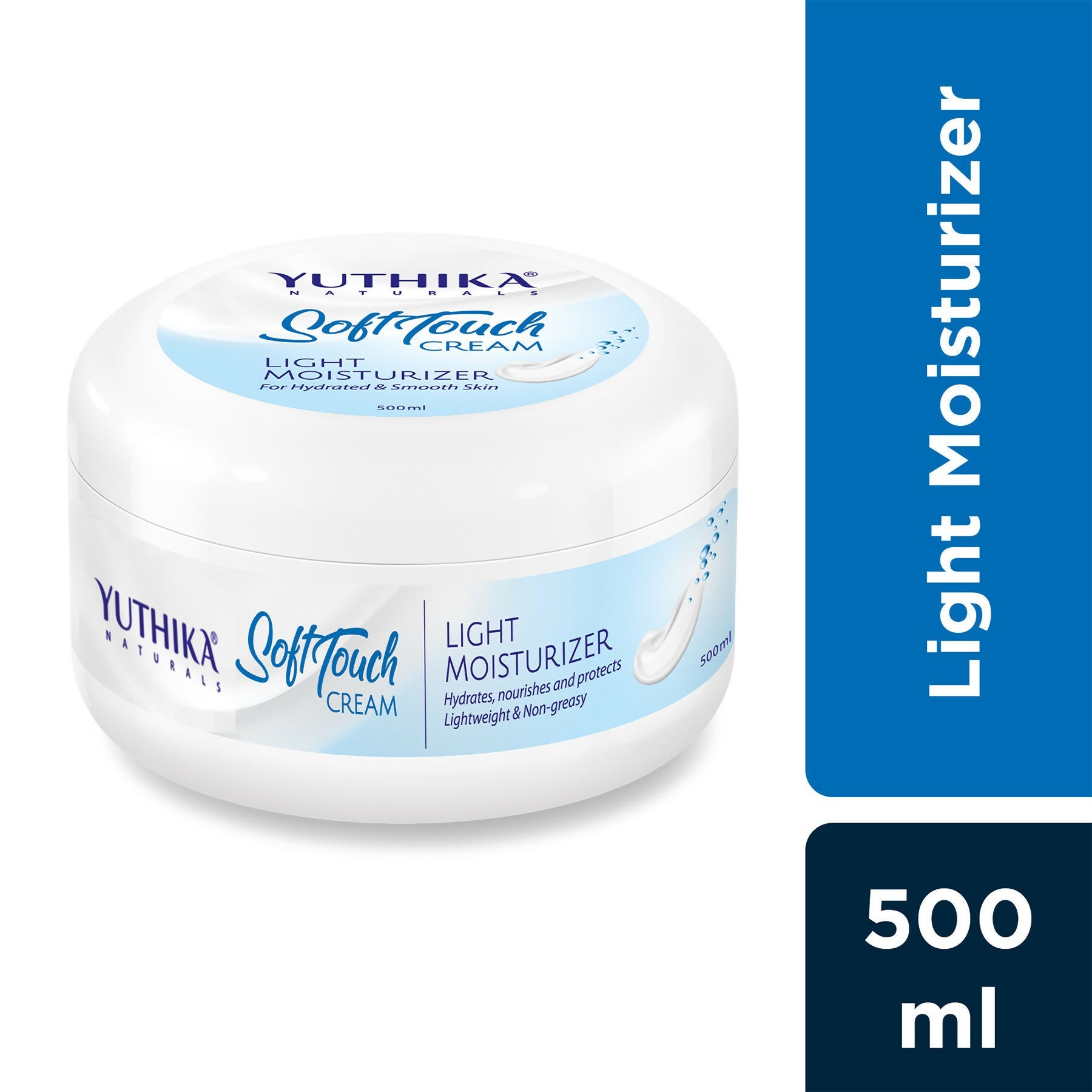 Yuthika Naturals Soft Touch Light Moisturizer Cream