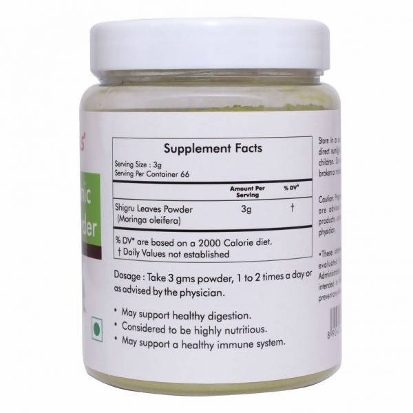 Herbal Hills Organic Moringa Powder