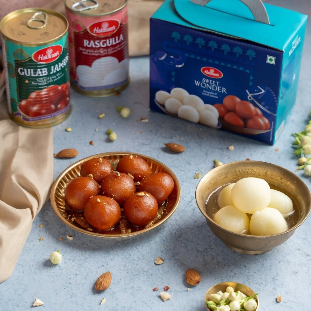 Haldiram's Sweet Wonder