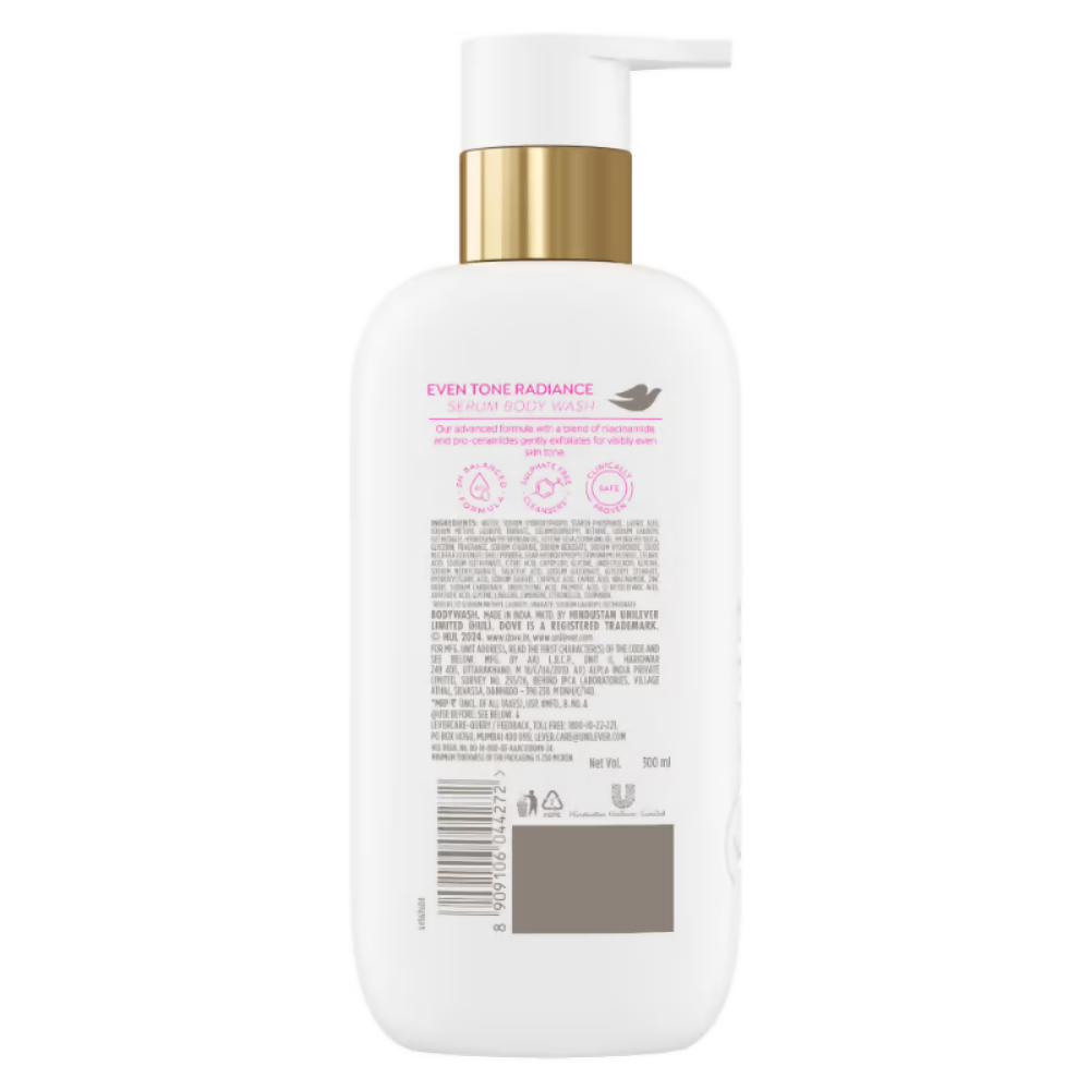 Dove 5% Radiance Serum With Niacinamide Even Tone Bodywash