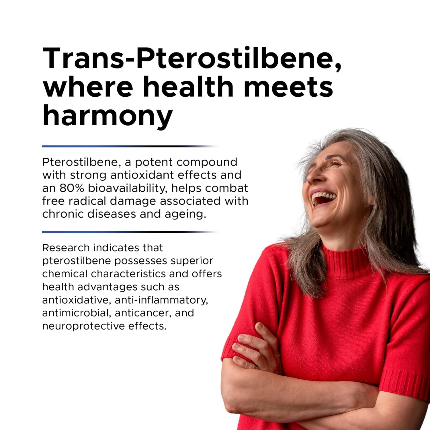 Decode Age 99% Pure Trans-Pterostilbene Capsules