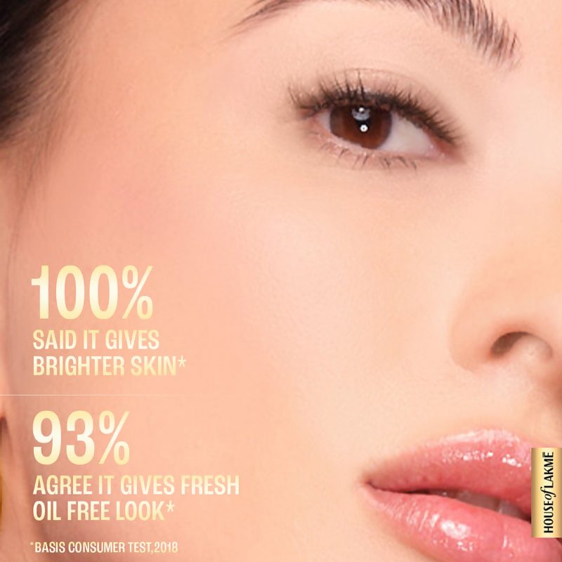 Lakme Vitamin C Superglow Skin Perfecting Compact with 1 % Vit C - Sand