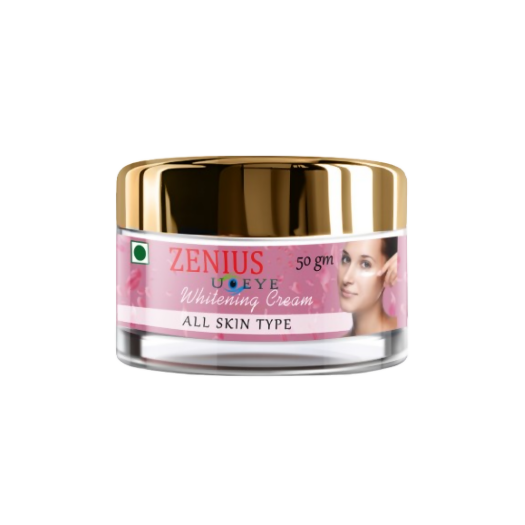Zenius U-Eye Whitening Cream for Reduce Dark Circle and Even Skin Tone