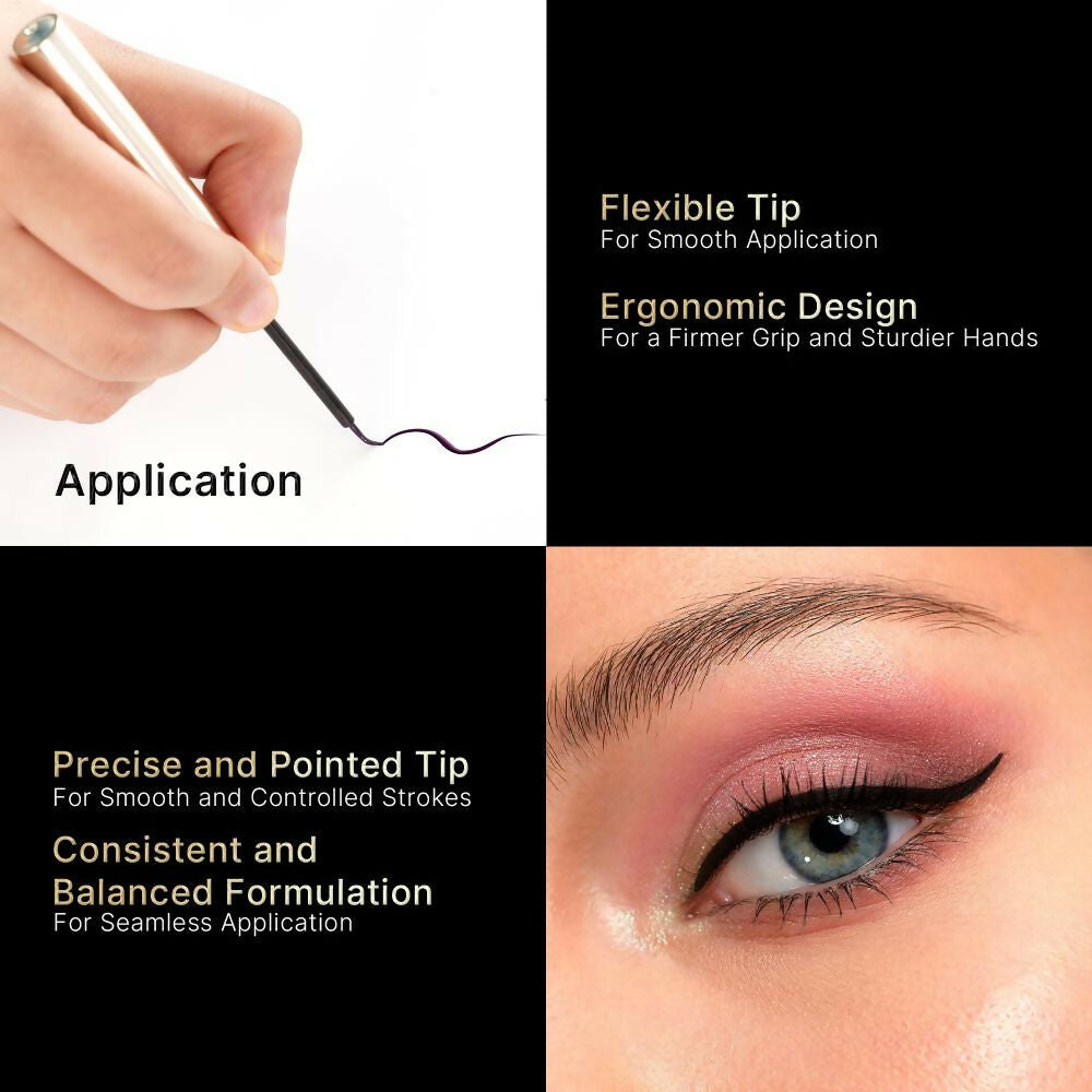 Swiss Beauty Select Here To Stay Liquid Liner, 2-Infinite Purple