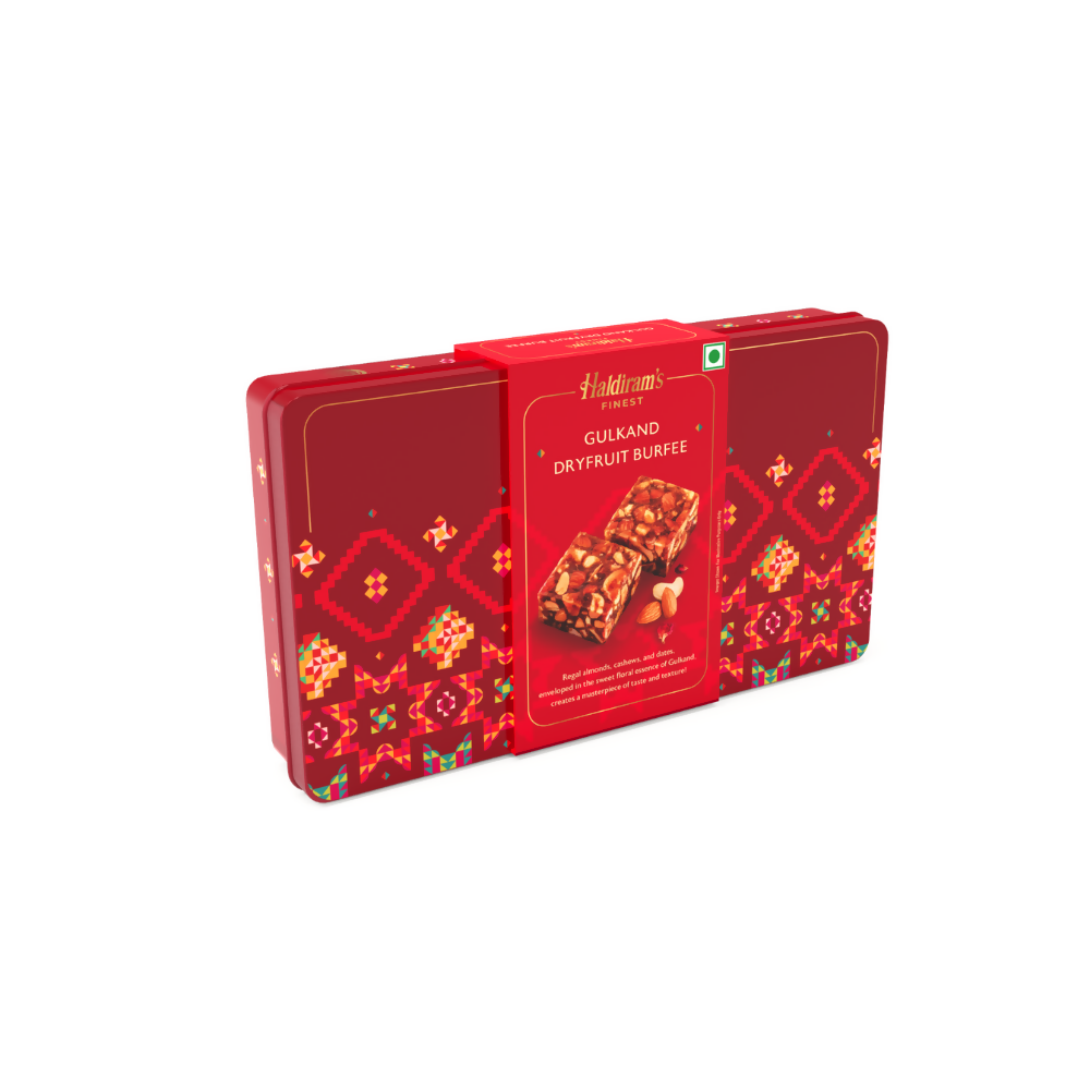 Haldiram's Gulkand Dryfruit Burfee