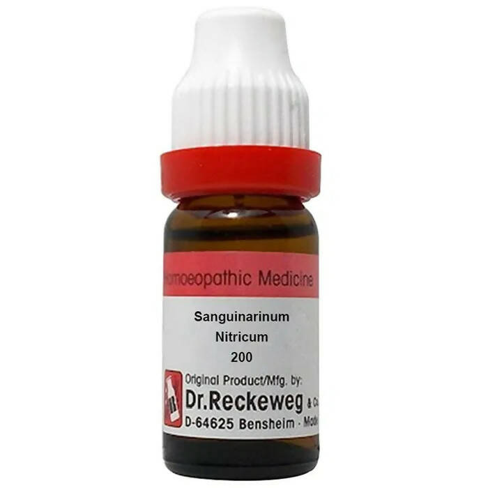 Dr. Reckeweg Sanguinarinum Nitricum Dilution